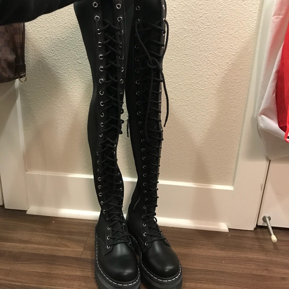 Brand new Over Knee boots